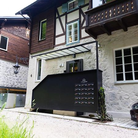 Apartment In Historischer Villa Mit Parkplatz กรุนเอา อิม อาล์มทาล ภายนอก รูปภาพ