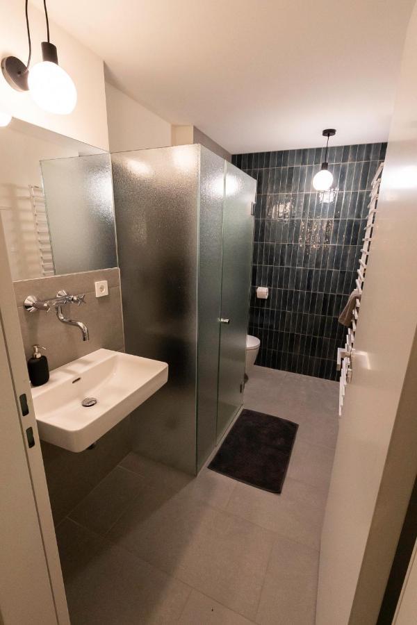 Apartment In Historischer Villa Mit Parkplatz กรุนเอา อิม อาล์มทาล ภายนอก รูปภาพ