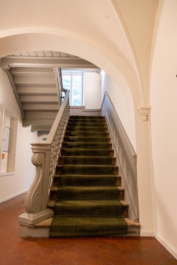 Apartment In Historischer Villa Mit Parkplatz กรุนเอา อิม อาล์มทาล ภายนอก รูปภาพ