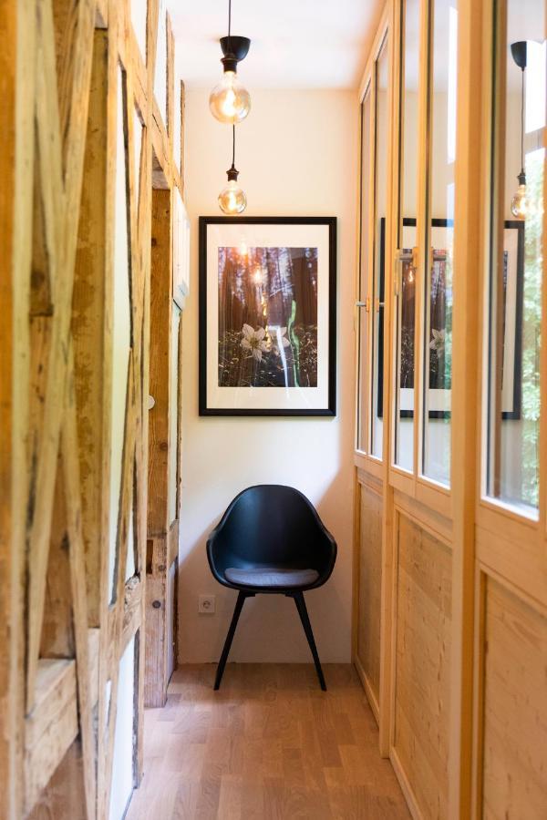 Apartment In Historischer Villa Mit Parkplatz กรุนเอา อิม อาล์มทาล ภายนอก รูปภาพ