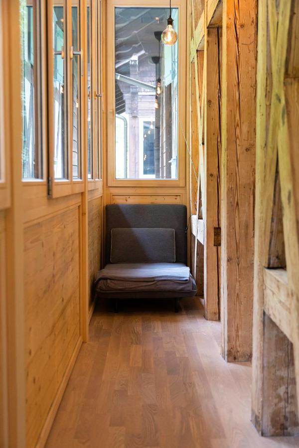 Apartment In Historischer Villa Mit Parkplatz กรุนเอา อิม อาล์มทาล ภายนอก รูปภาพ
