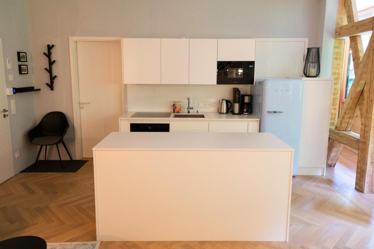 Apartment In Historischer Villa Mit Parkplatz กรุนเอา อิม อาล์มทาล ภายนอก รูปภาพ